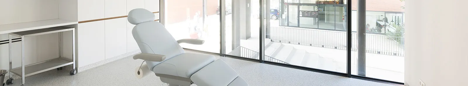 Een onderzoekskamer